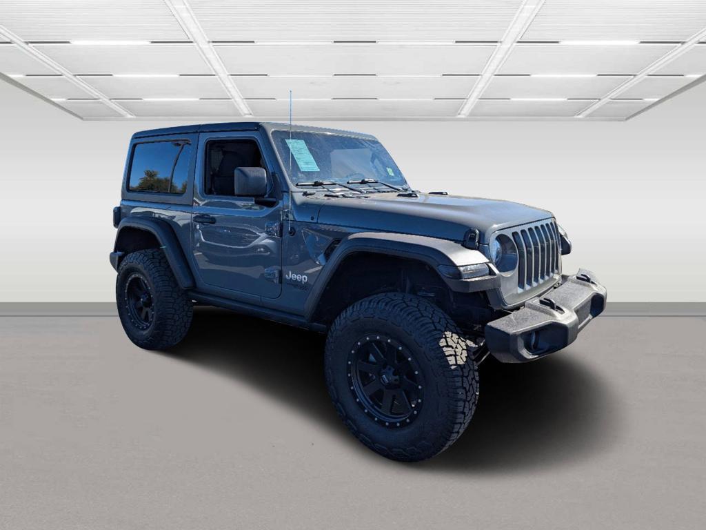 used 2020 Jeep Wrangler car, priced at $23,995