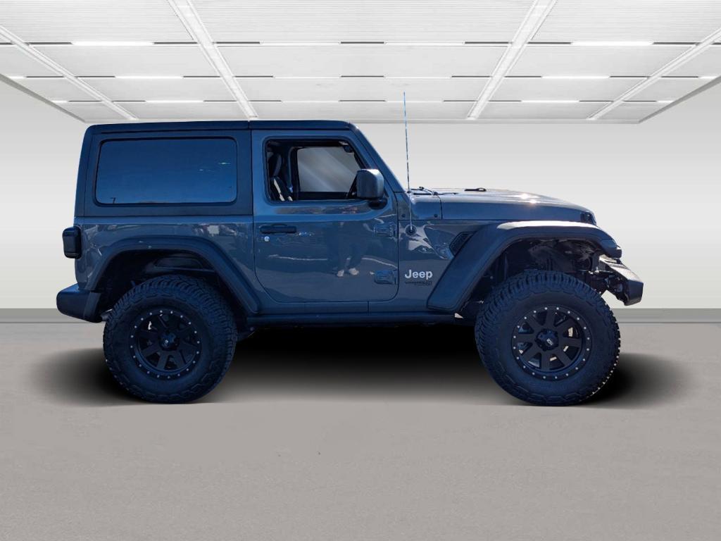 used 2020 Jeep Wrangler car, priced at $23,995