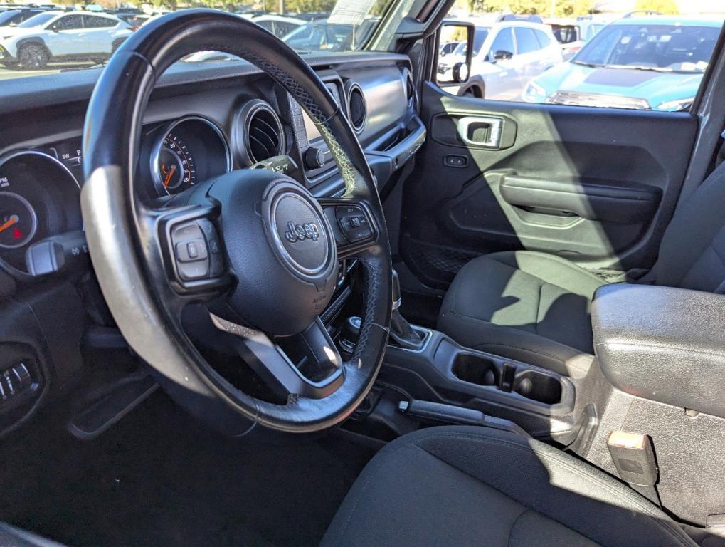 used 2020 Jeep Wrangler car, priced at $23,995