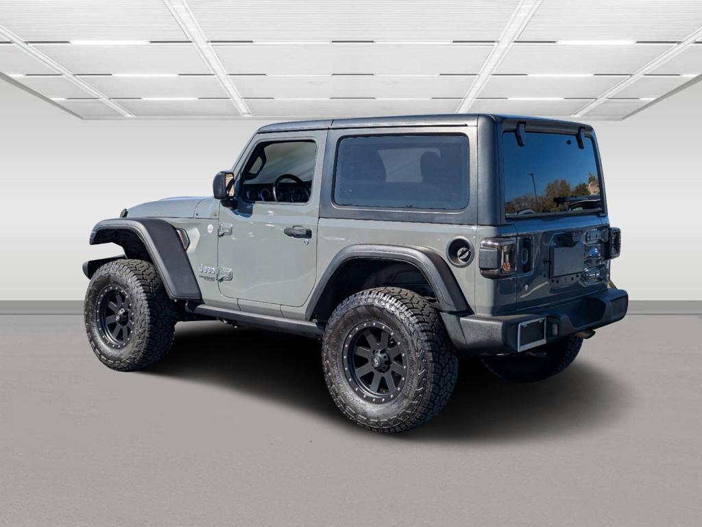 used 2020 Jeep Wrangler car, priced at $23,995