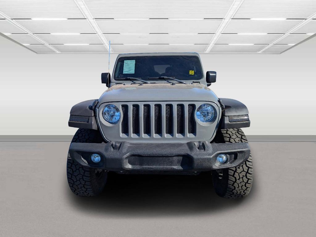 used 2020 Jeep Wrangler car, priced at $23,995