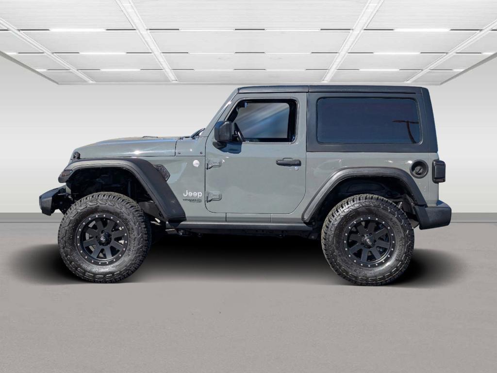 used 2020 Jeep Wrangler car, priced at $23,995