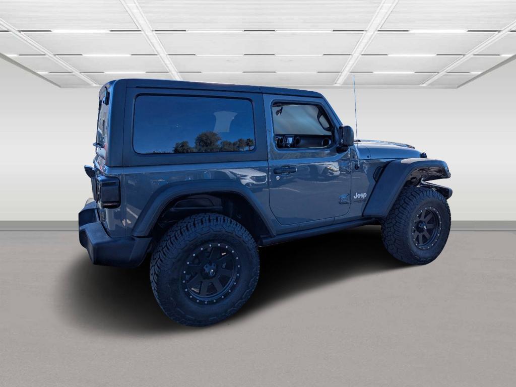 used 2020 Jeep Wrangler car, priced at $23,995