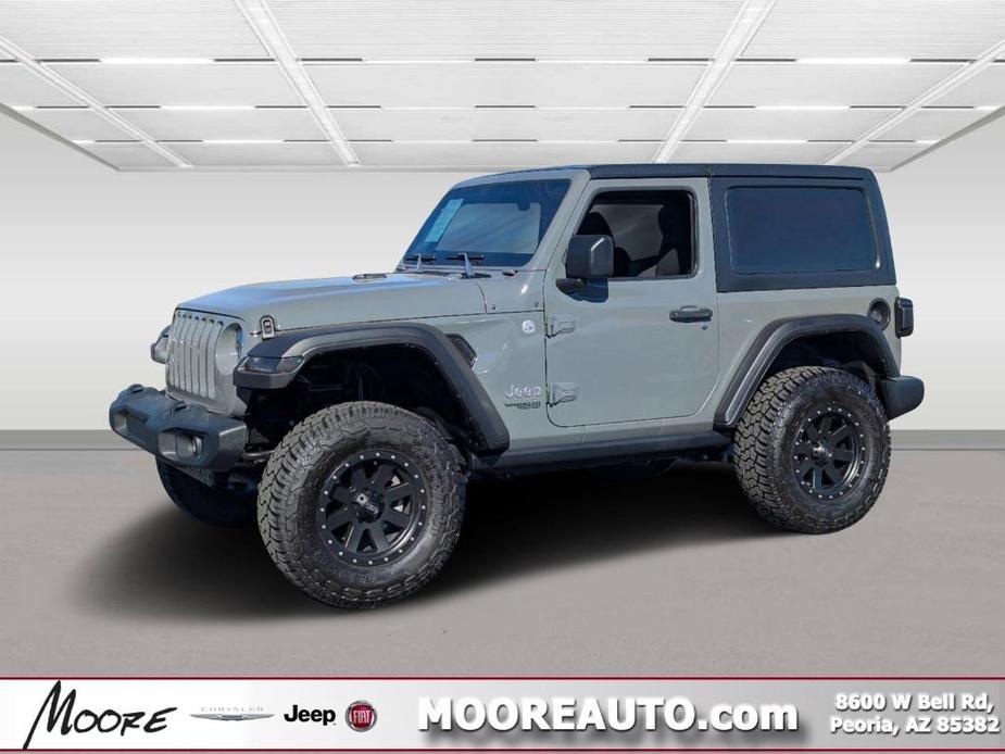 used 2020 Jeep Wrangler car, priced at $27,995