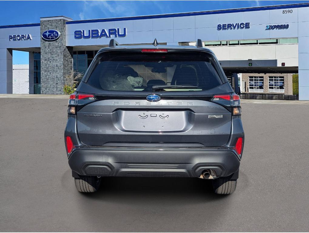 new 2025 Subaru Forester Hybrid car, priced at $36,711