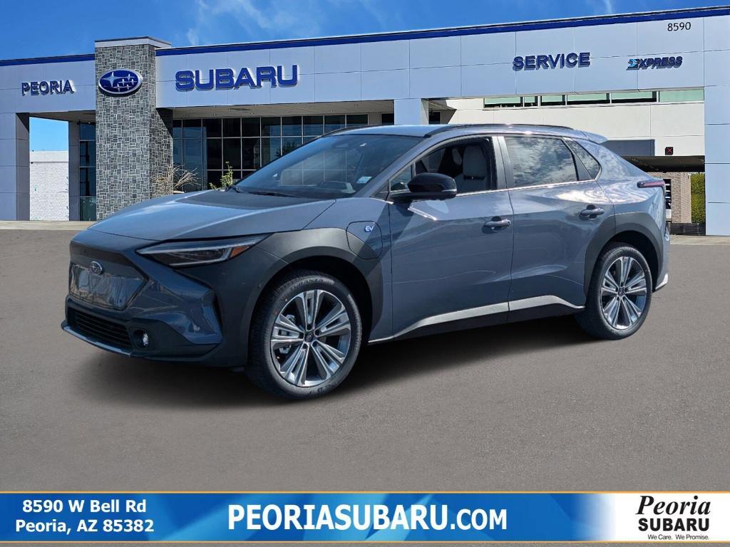 new 2024 Subaru Solterra car, priced at $42,735