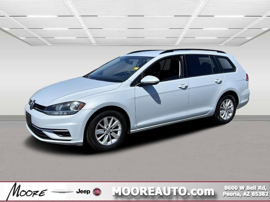 used 2019 Volkswagen Golf SportWagen car, priced at $8,995