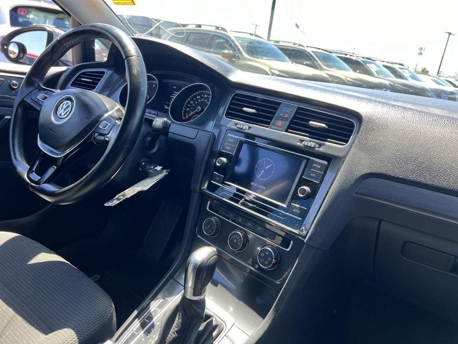 used 2019 Volkswagen Golf SportWagen car, priced at $8,995