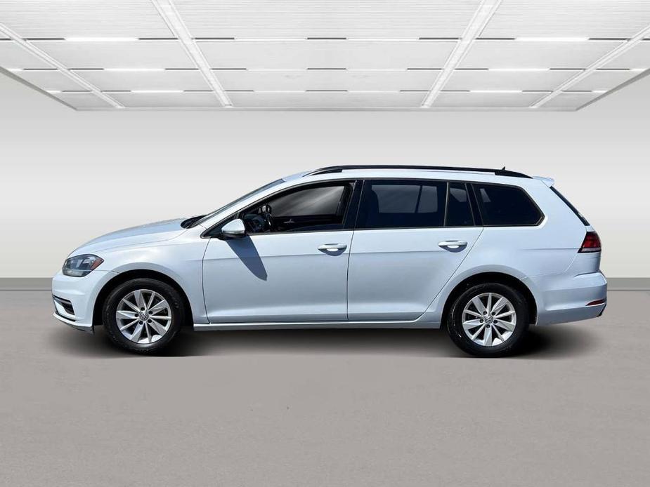 used 2019 Volkswagen Golf SportWagen car, priced at $8,995