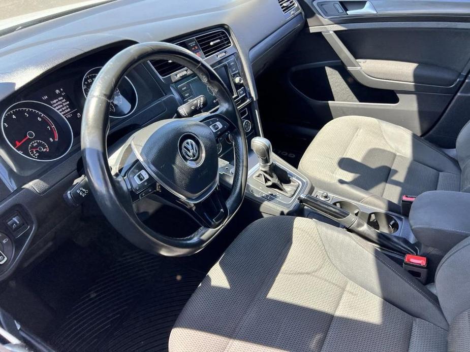 used 2019 Volkswagen Golf SportWagen car, priced at $8,995