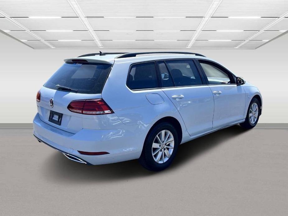 used 2019 Volkswagen Golf SportWagen car, priced at $8,995