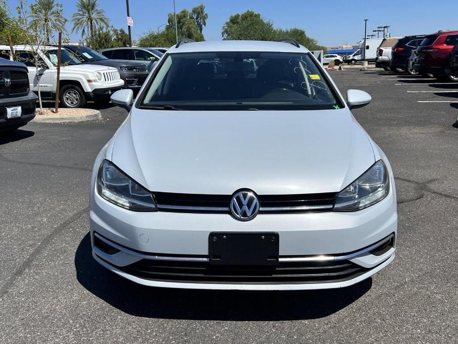 used 2019 Volkswagen Golf SportWagen car, priced at $8,995