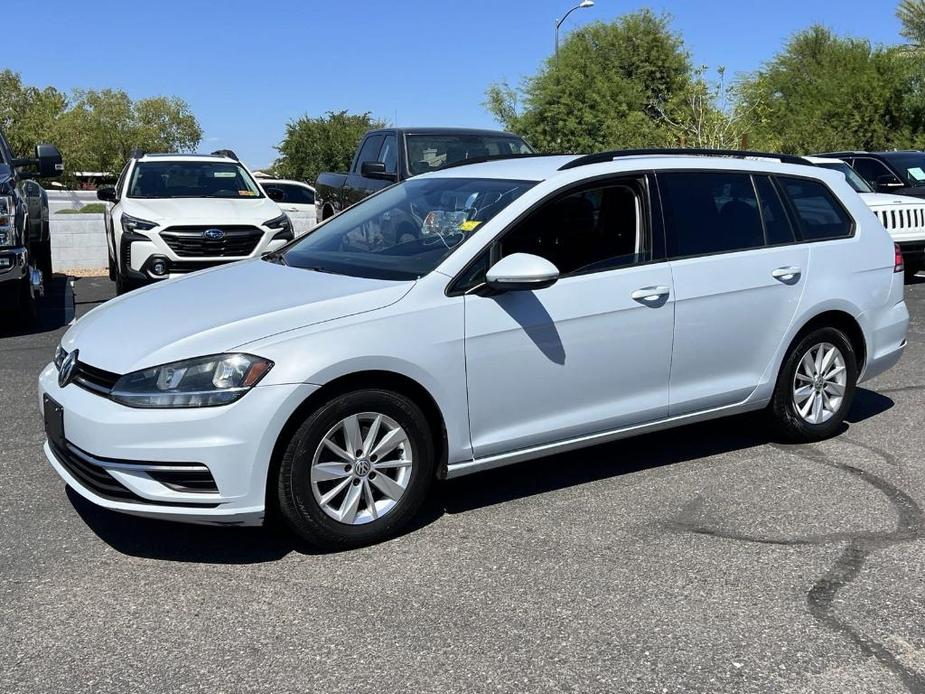 used 2019 Volkswagen Golf SportWagen car, priced at $8,995