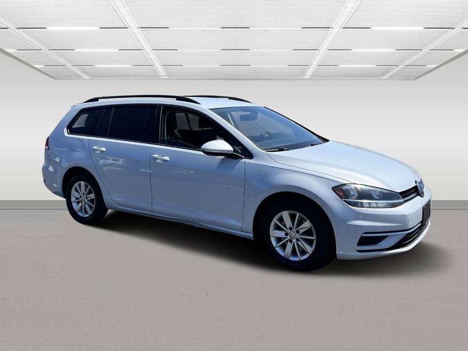 used 2019 Volkswagen Golf SportWagen car, priced at $8,995