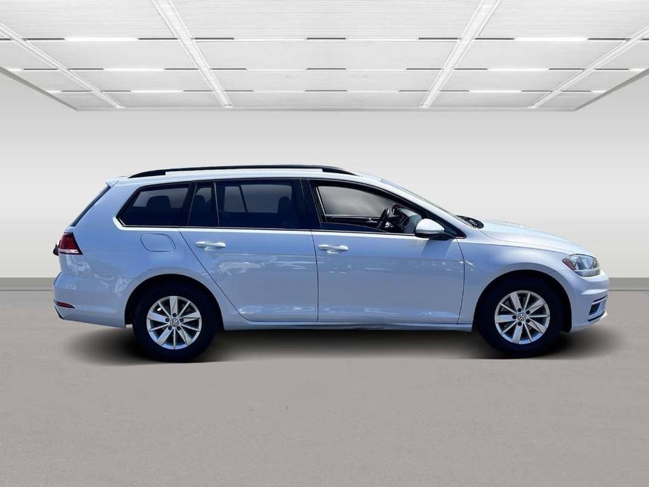 used 2019 Volkswagen Golf SportWagen car, priced at $8,995