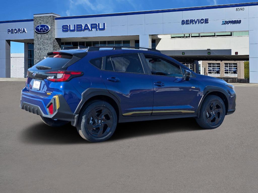 new 2025 Subaru Crosstrek car, priced at $29,959