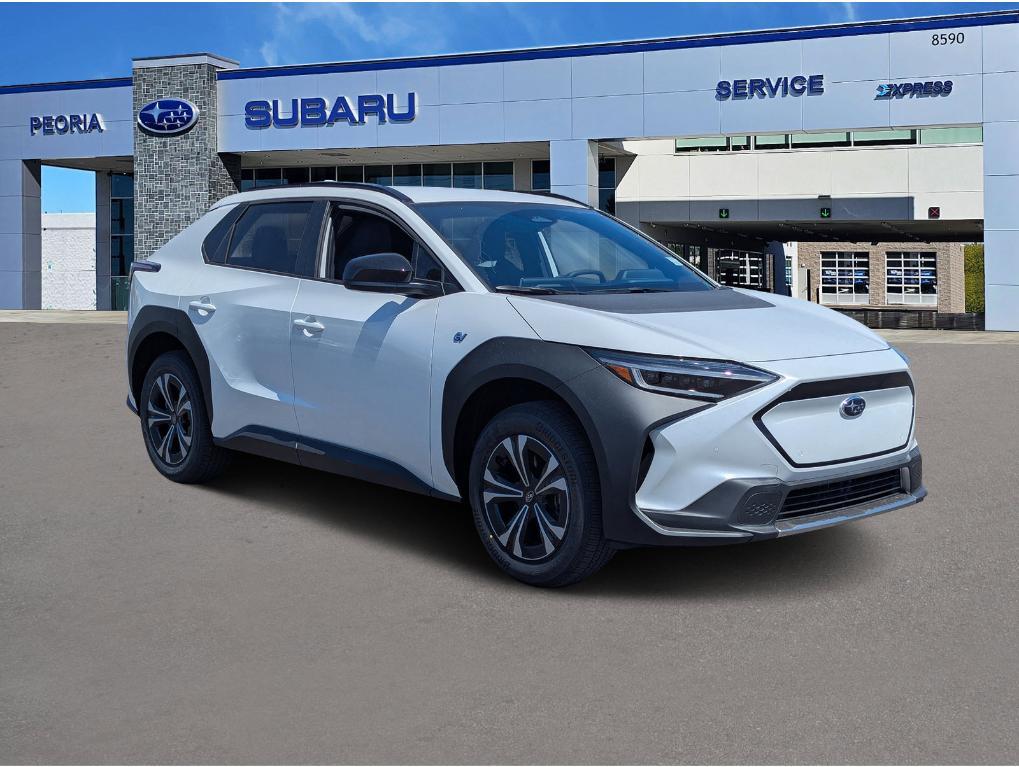 new 2025 Subaru Solterra car, priced at $39,091