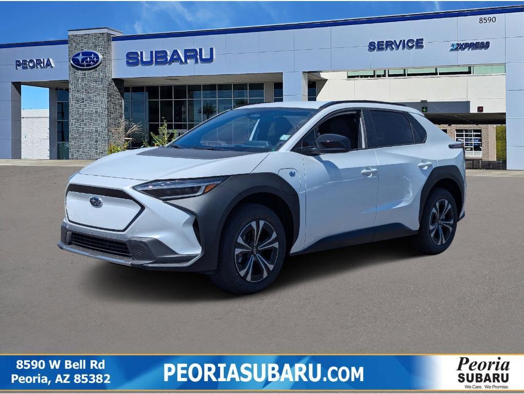 new 2025 Subaru Solterra car, priced at $39,091