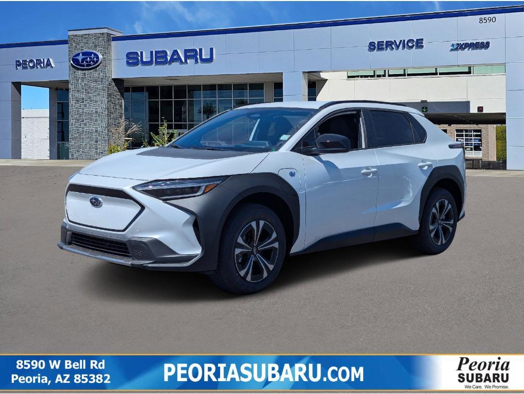 new 2025 Subaru Solterra car, priced at $39,091