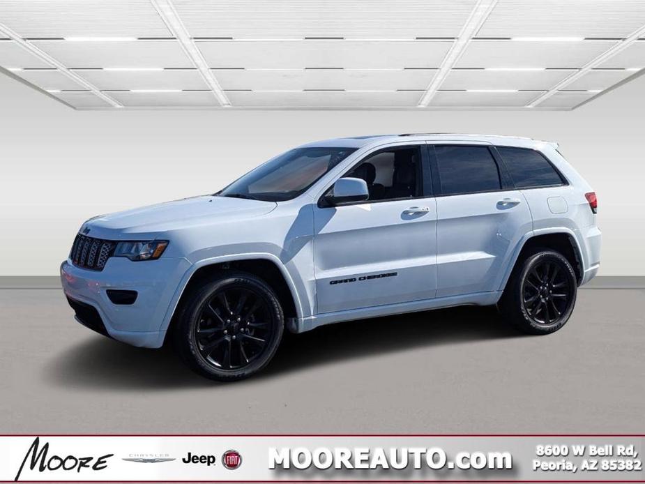 used 2020 Jeep Grand Cherokee car, priced at $25,995