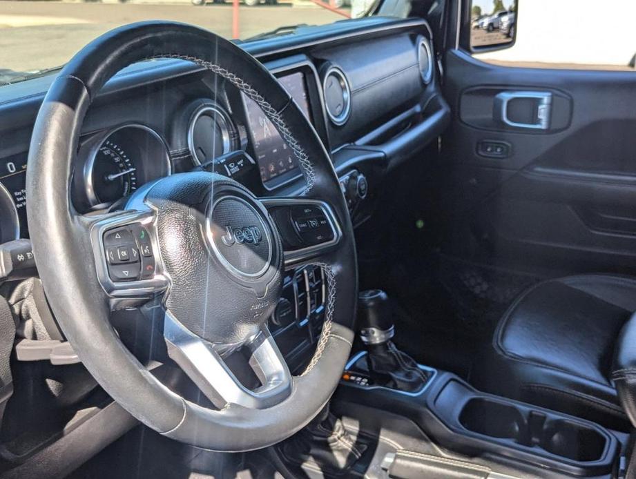 used 2021 Jeep Wrangler Unlimited 4xe car, priced at $33,995