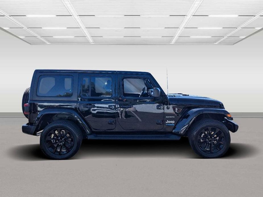 used 2021 Jeep Wrangler Unlimited 4xe car, priced at $33,995