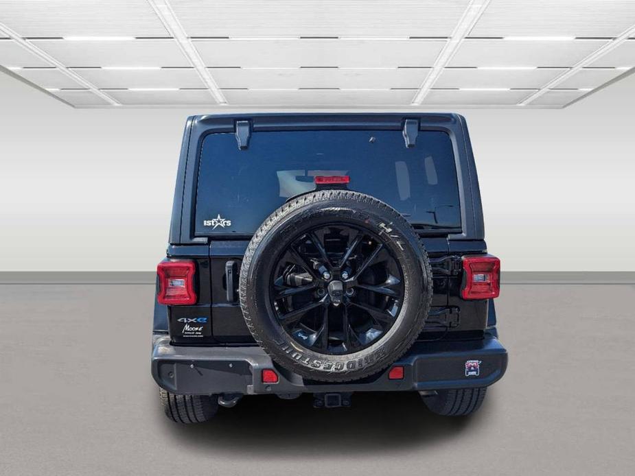 used 2021 Jeep Wrangler Unlimited 4xe car, priced at $33,995