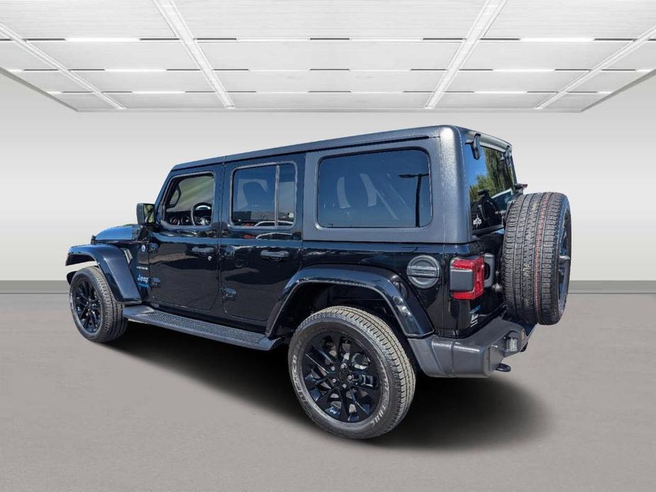 used 2021 Jeep Wrangler Unlimited 4xe car, priced at $33,995