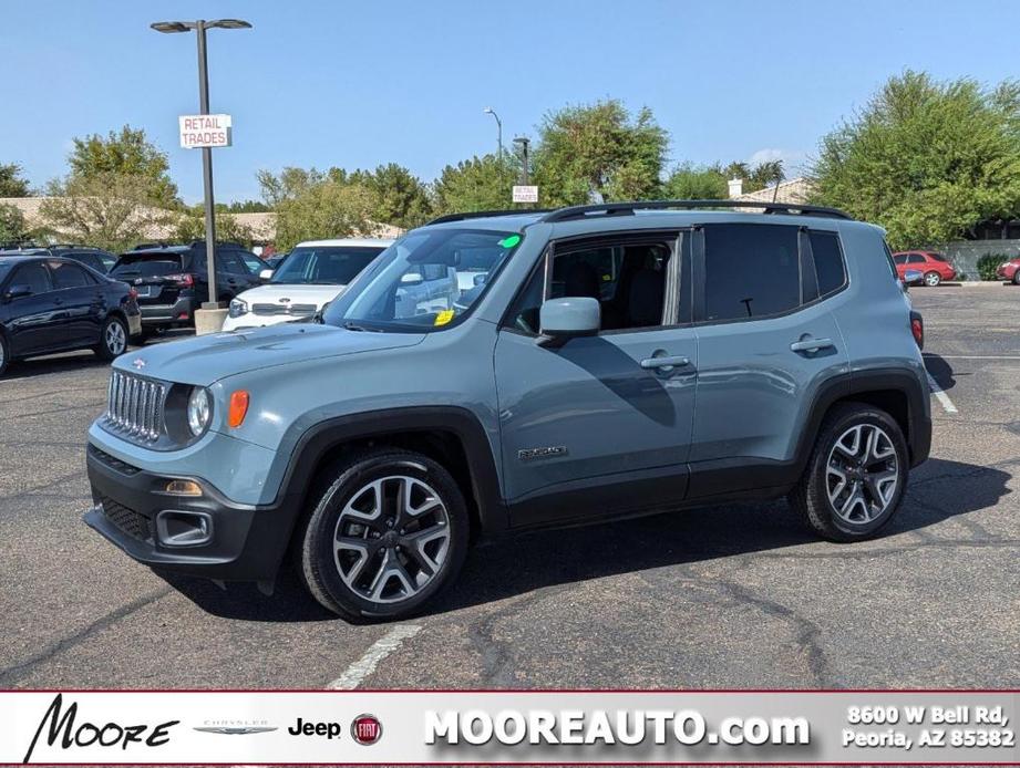 used 2018 Jeep Renegade car, priced at $15,995