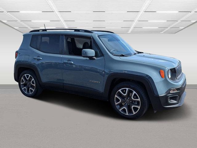 used 2018 Jeep Renegade car, priced at $15,995