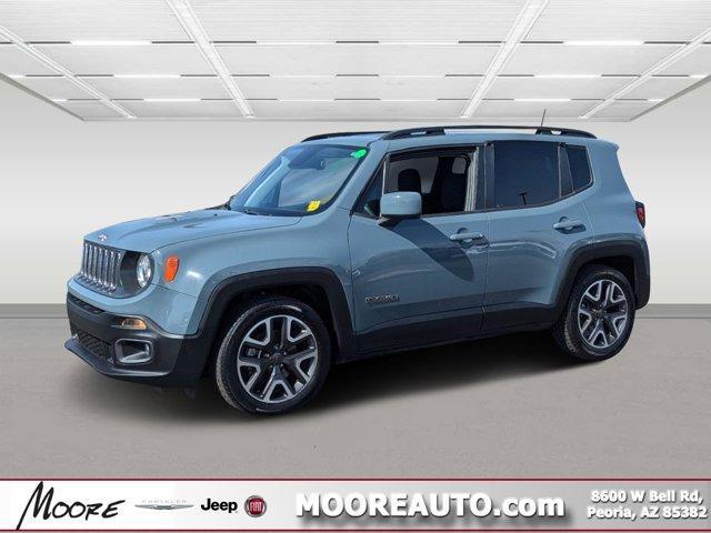 used 2018 Jeep Renegade car, priced at $15,995