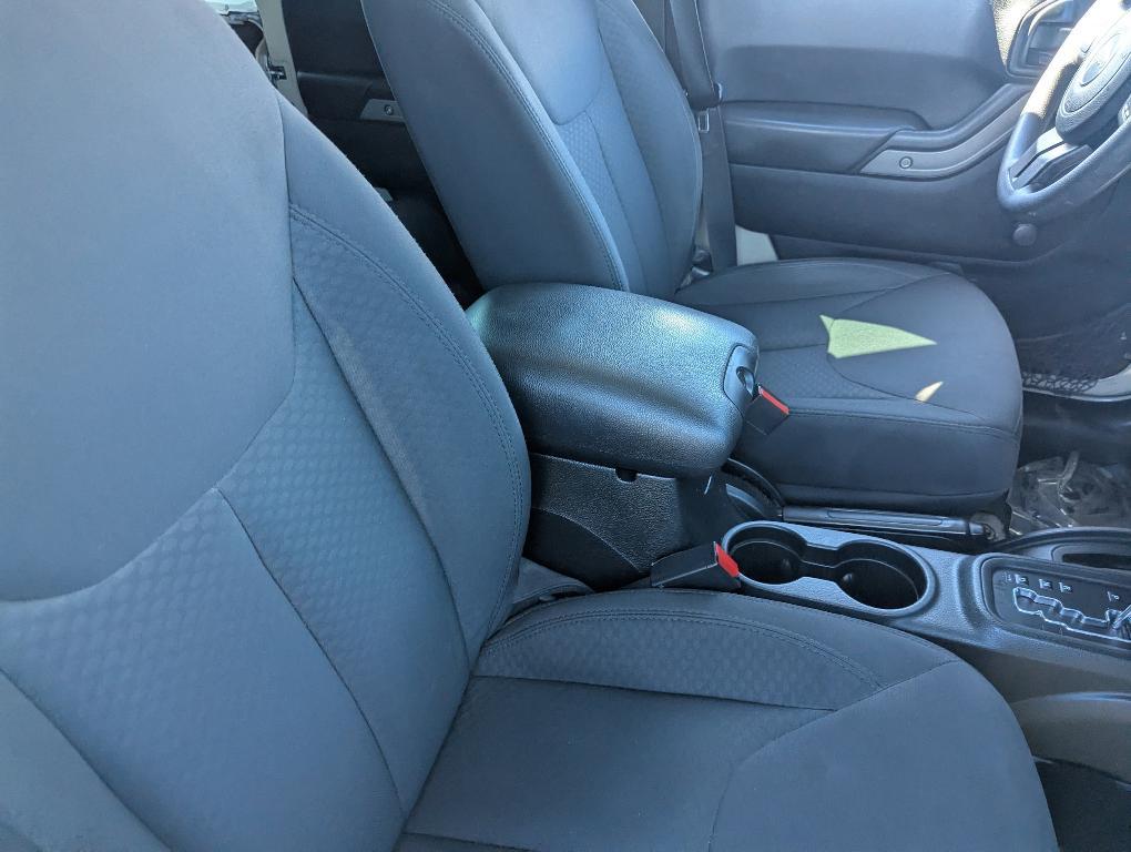 used 2017 Jeep Wrangler Unlimited car, priced at $20,995