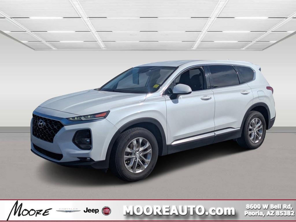 used 2019 Hyundai Santa Fe car, priced at $15,995