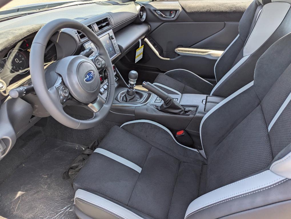 new 2025 Subaru BRZ car, priced at $35,721