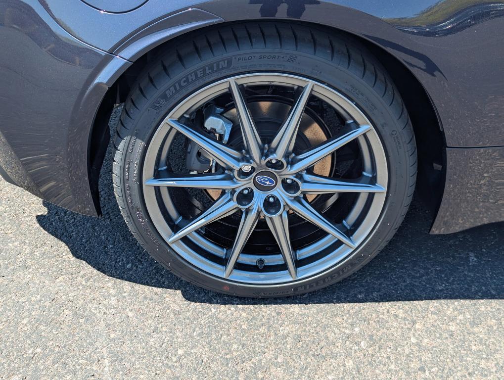 new 2025 Subaru BRZ car, priced at $35,721