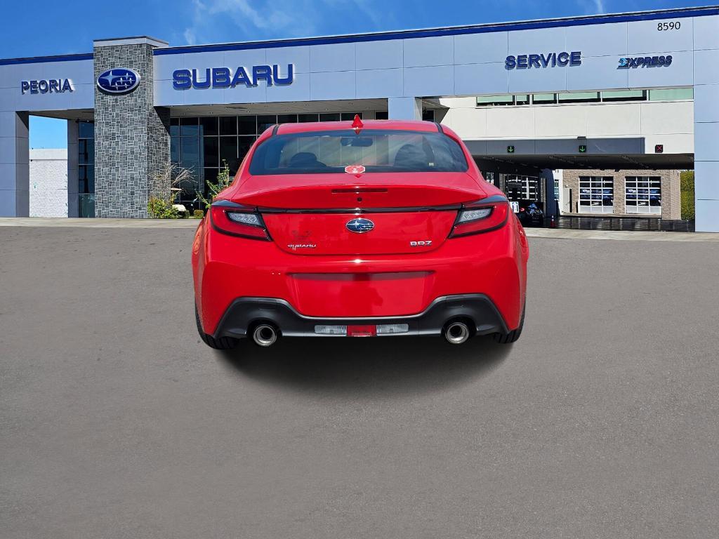 new 2025 Subaru BRZ car, priced at $31,428
