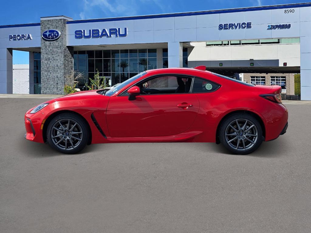 new 2025 Subaru BRZ car, priced at $32,730
