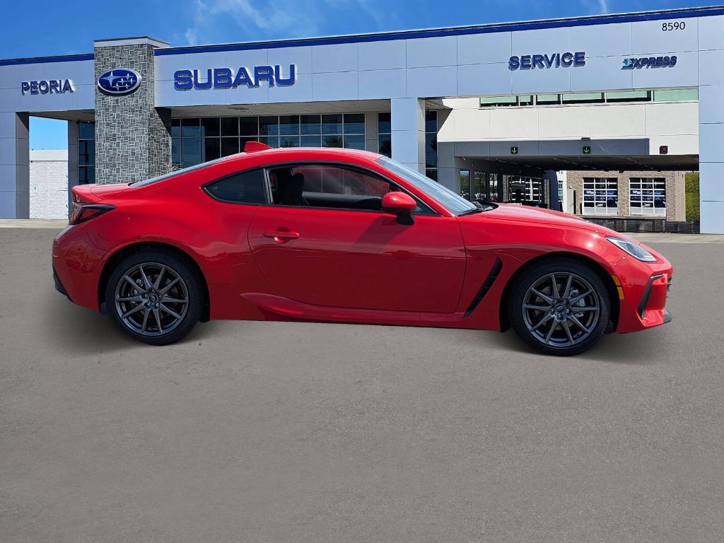 new 2025 Subaru BRZ car, priced at $32,730
