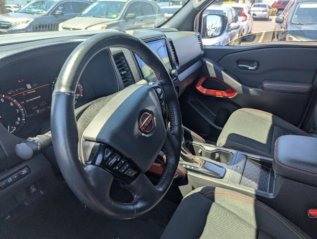 used 2024 Nissan Frontier car, priced at $37,995