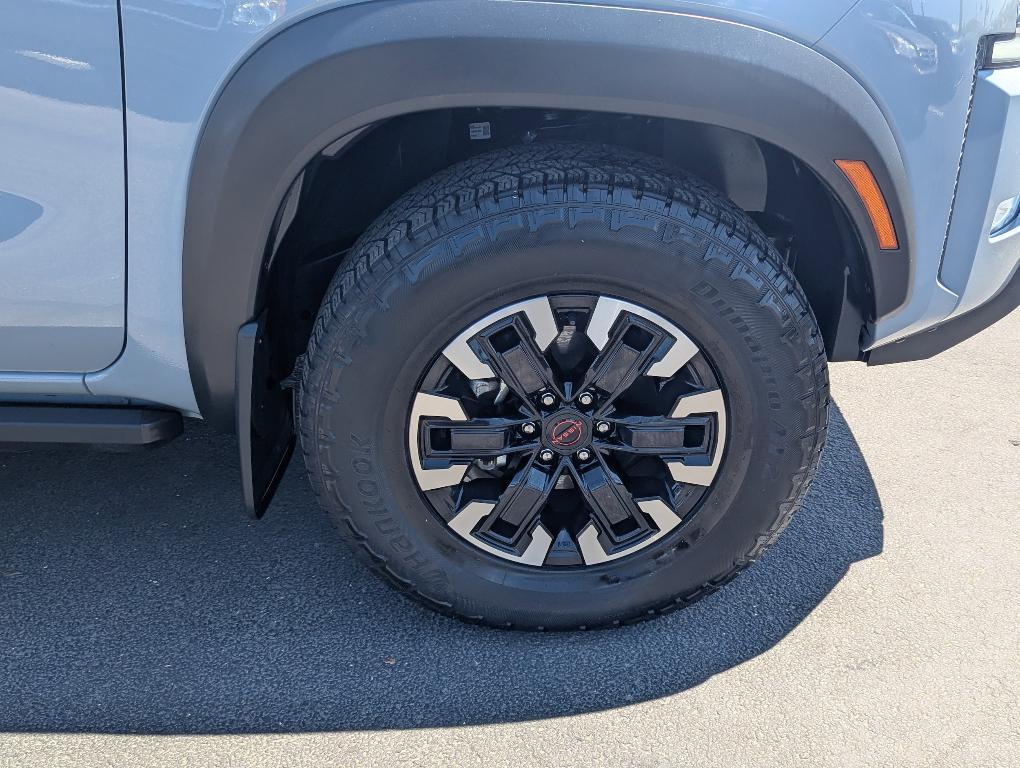 used 2024 Nissan Frontier car, priced at $37,995