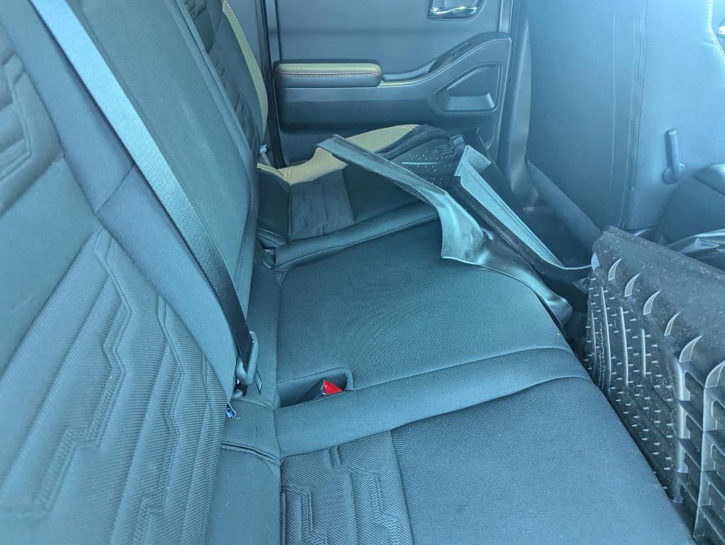 used 2024 Nissan Frontier car, priced at $37,995