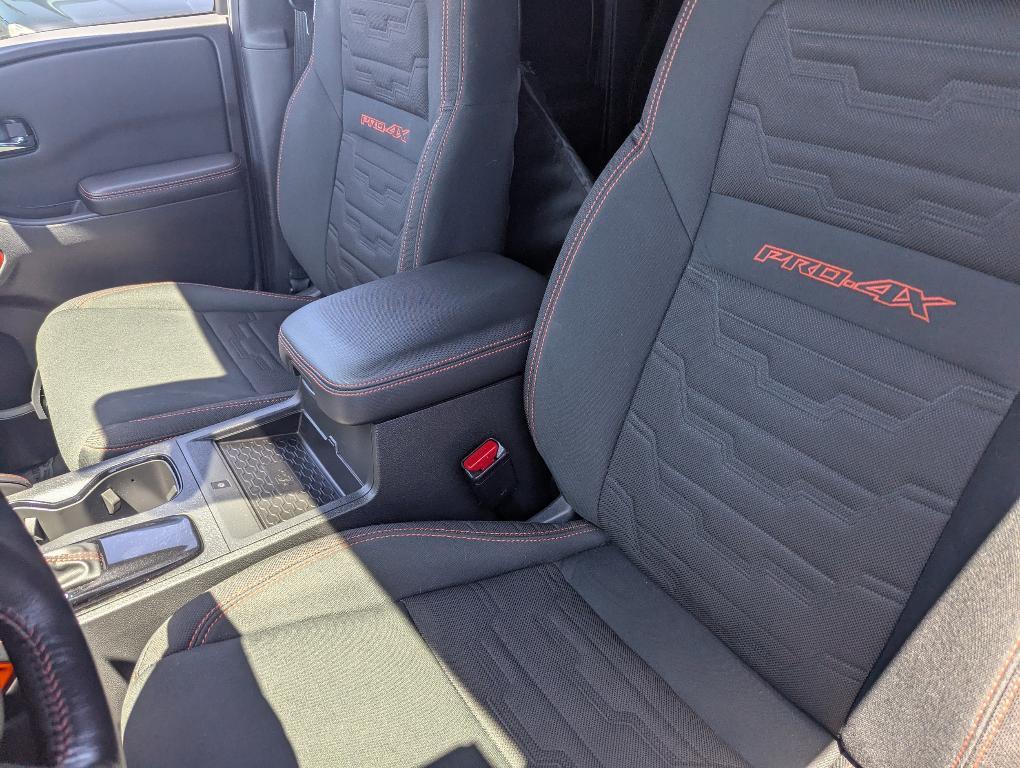 used 2024 Nissan Frontier car, priced at $37,995