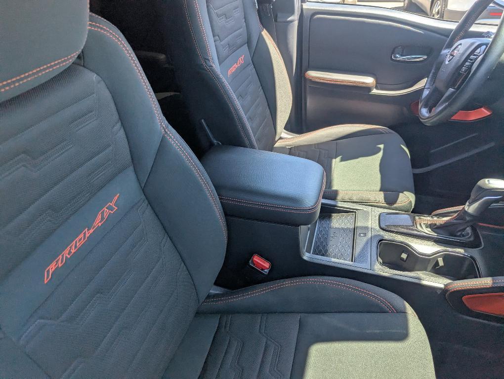 used 2024 Nissan Frontier car, priced at $37,995