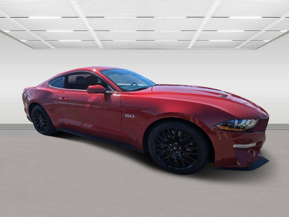 used 2021 Ford Mustang car, priced at $32,995