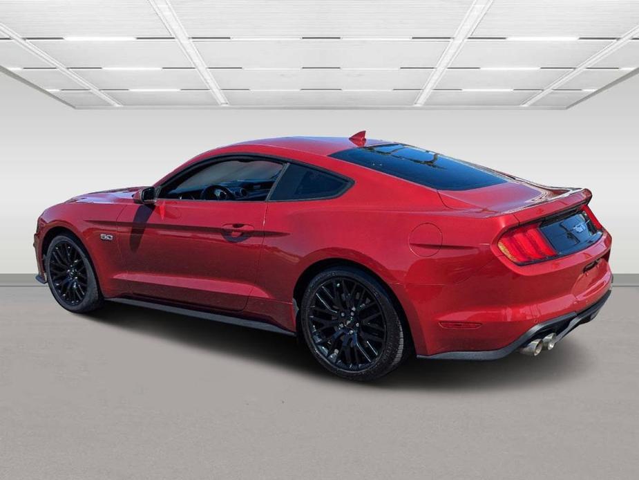 used 2021 Ford Mustang car, priced at $32,995