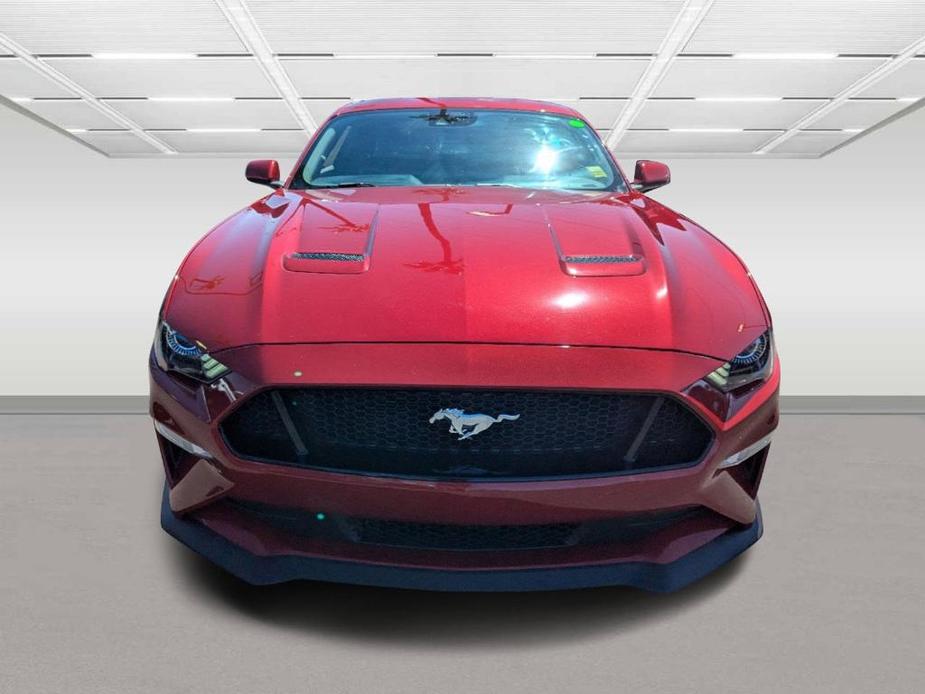 used 2021 Ford Mustang car, priced at $32,995