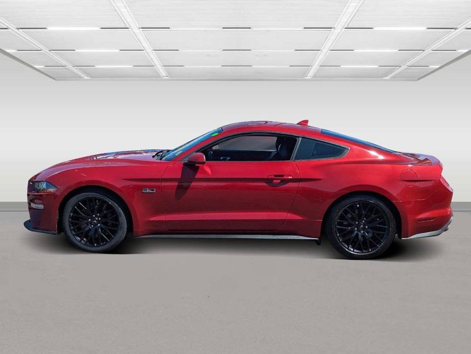 used 2021 Ford Mustang car, priced at $32,995