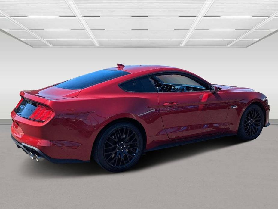 used 2021 Ford Mustang car, priced at $32,995