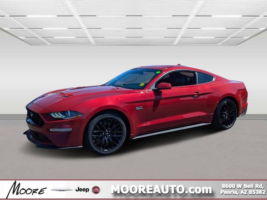 used 2021 Ford Mustang car, priced at $31,995