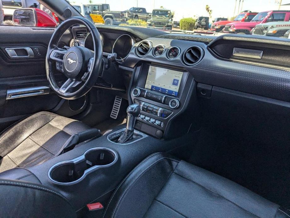 used 2021 Ford Mustang car, priced at $32,995